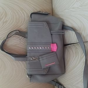 Grey Purse